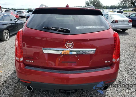 2015 Cadillac Srx Luxury Collection z USA, uszkodzony, nr VIN 3GYFNBE31FS524196